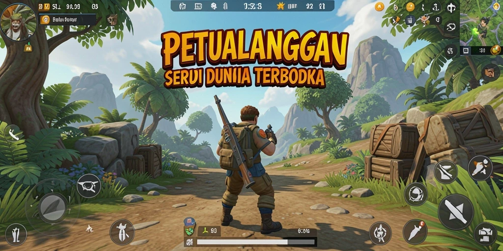 Tampilan utama gameplay 9SL yang menarik dan mengasyikkan.