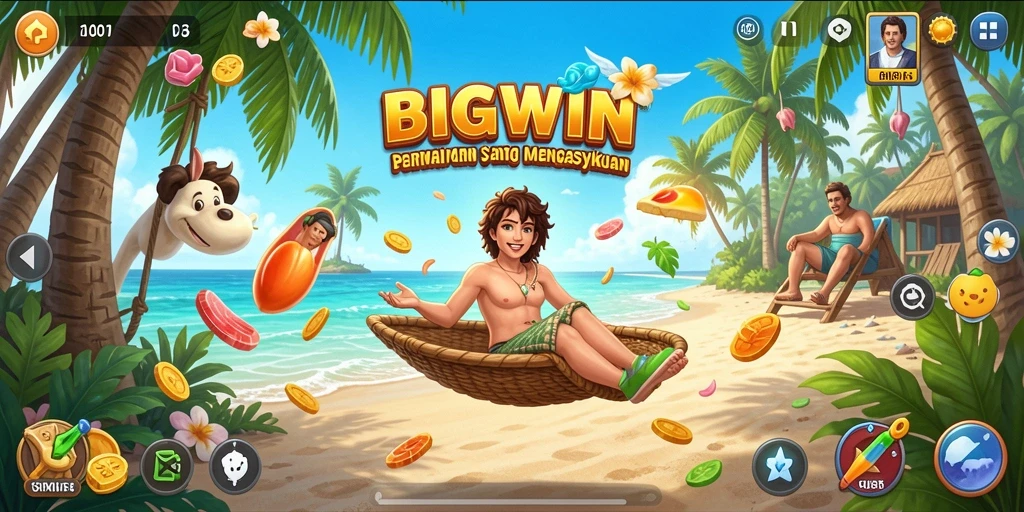 Tangkapan layar gameplay BIGWIN yang mengasyikkan dan penuh warna.