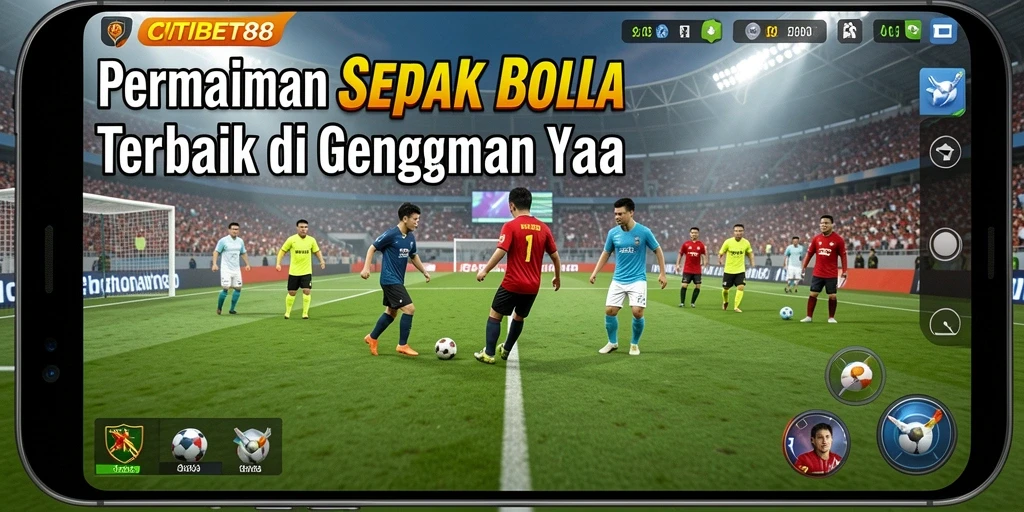 Tampilan gameplay seru saat bertaruh pada CITIBET88.