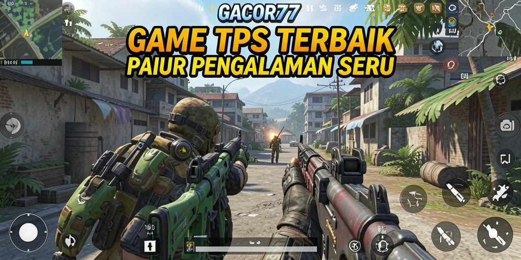 Tampilan gameplay GACOR77 yang menarik dan penuh aksi.