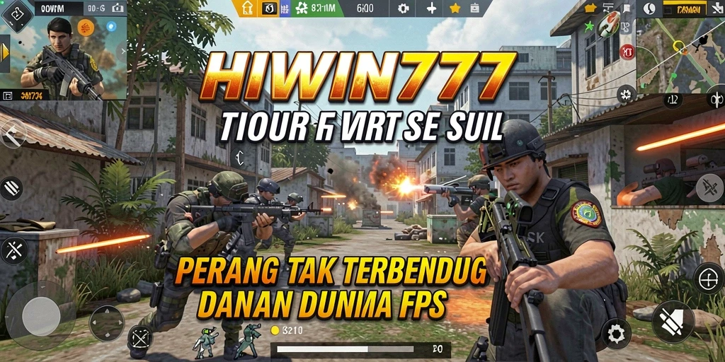 Tampilan gameplay HIWIN777 yang mendebarkan dan grafis menawan.
