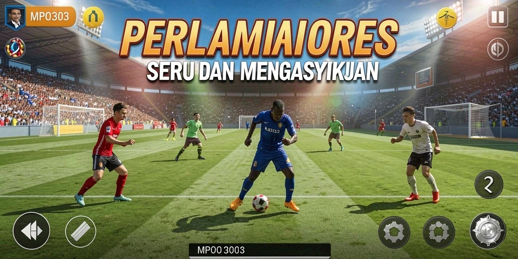 Gameplay menarik MPO303 dengan berbagai mode olahraga.