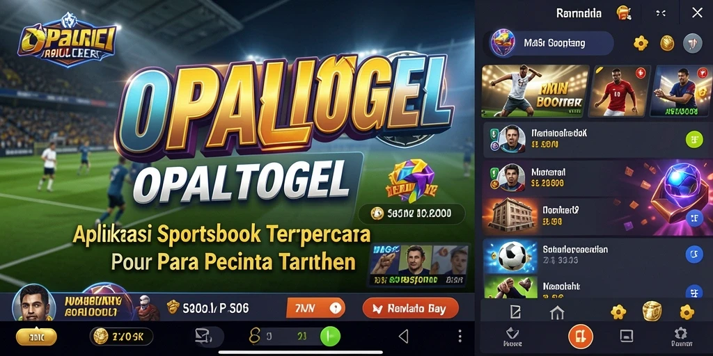 Tampilan gameplay OPALTOGEL yang menarik dan interaktif dalam taruhan olahraga.