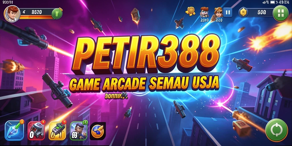 Tampilan gameplay seru di PETIR388 dengan tantangan menantang.