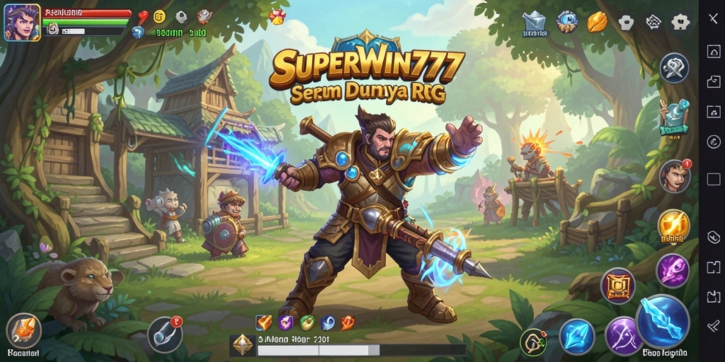 Gameplay seru dalam <strong>SUPERWIN777</strong> menunjukkan aksi pertarungan yang mendebarkan.