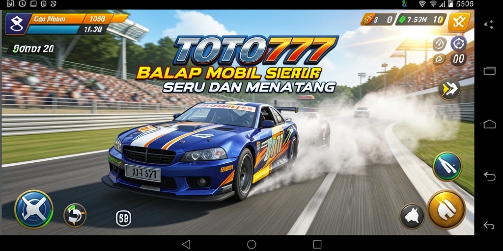 Gameplay TOTO777 yang seru dan memacu adrenalin.