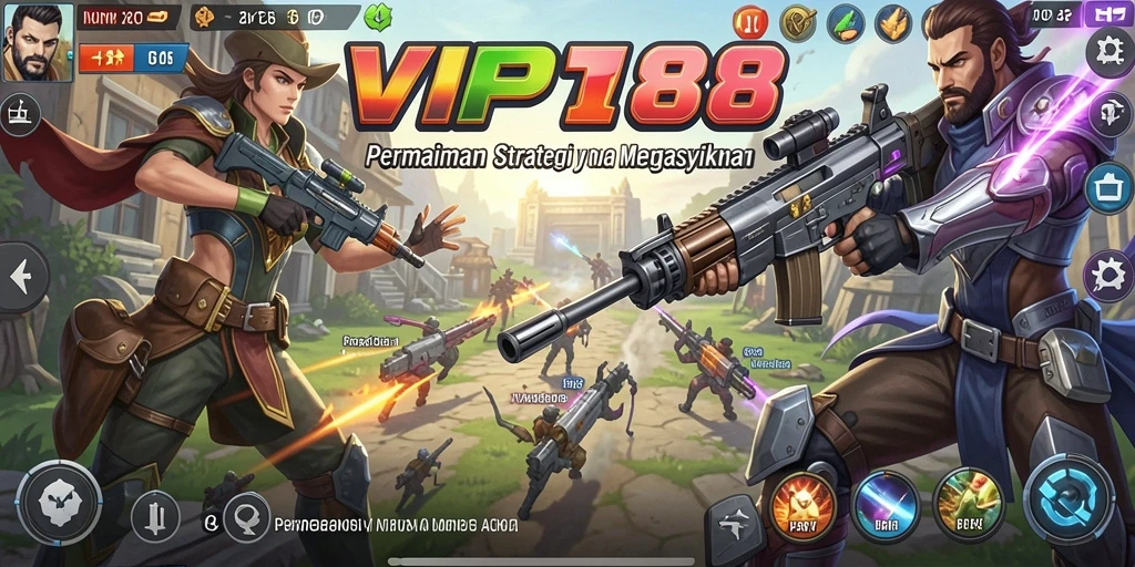 Tangkapan layar gameplay VIP188 yang menampilkan strategi dan taktik yang mendebarkan.