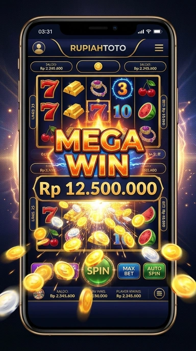 Screenshot kategori aplikasi di rupiahtoto yang beragam dan informatif.